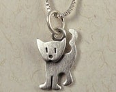 Kitten necklace