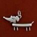 Dachshund pendant