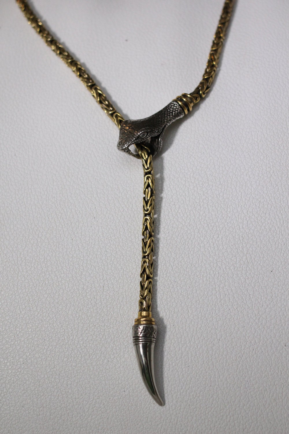 Snake Bite Necklace