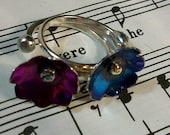 Handmade adjustable sterling silver pinkie ring womens jewelry free shipping