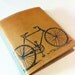 leather billfold wallet men with card slots custom for you bike