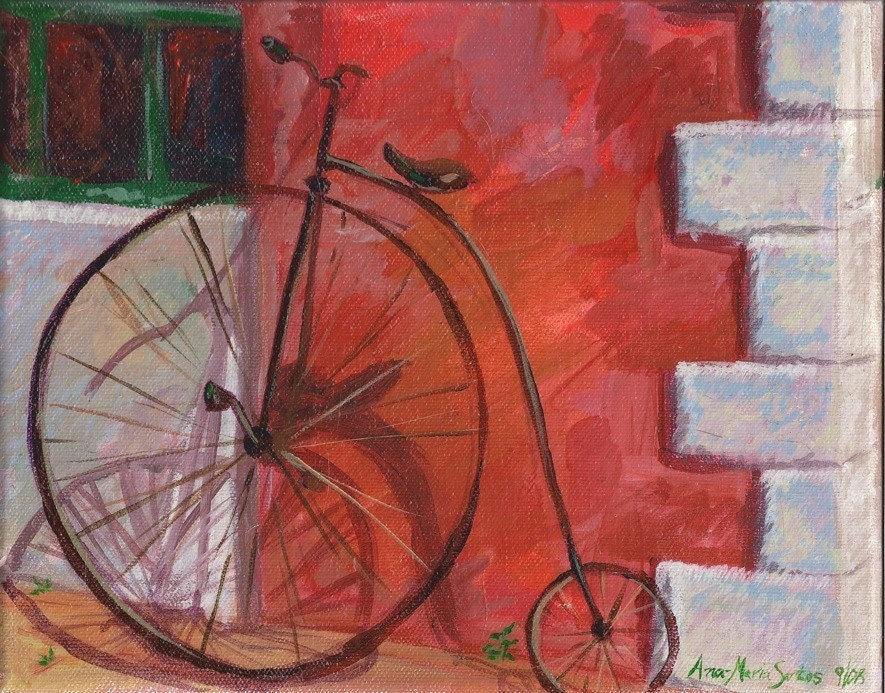 Acrylic Bike