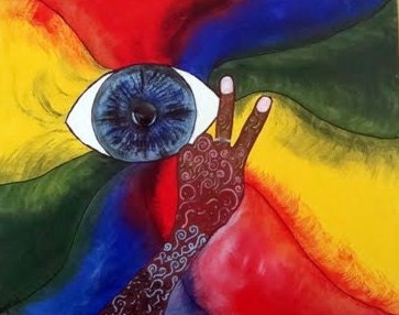 Celebrate Diversity Original Acrylic Painting