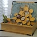 Handmade Transportation Bottlecap Flower Magnets