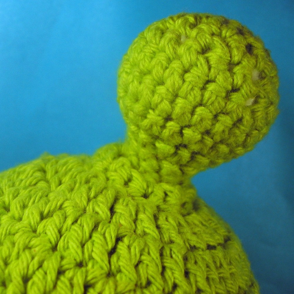 Alien Hat with Antenna for baby 6 to 12 mo