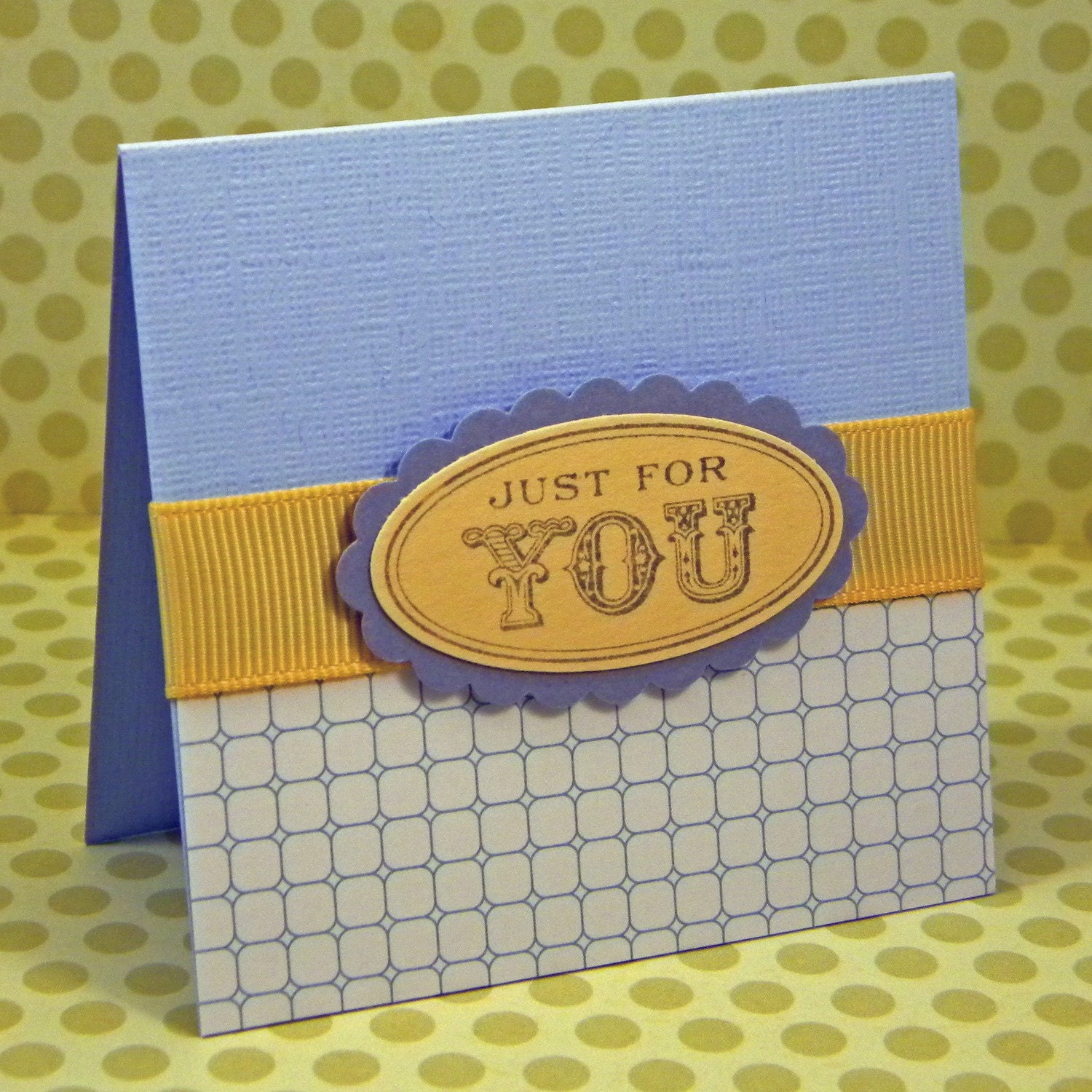 Mini Cards 3x3 - Just For You, Set of 4