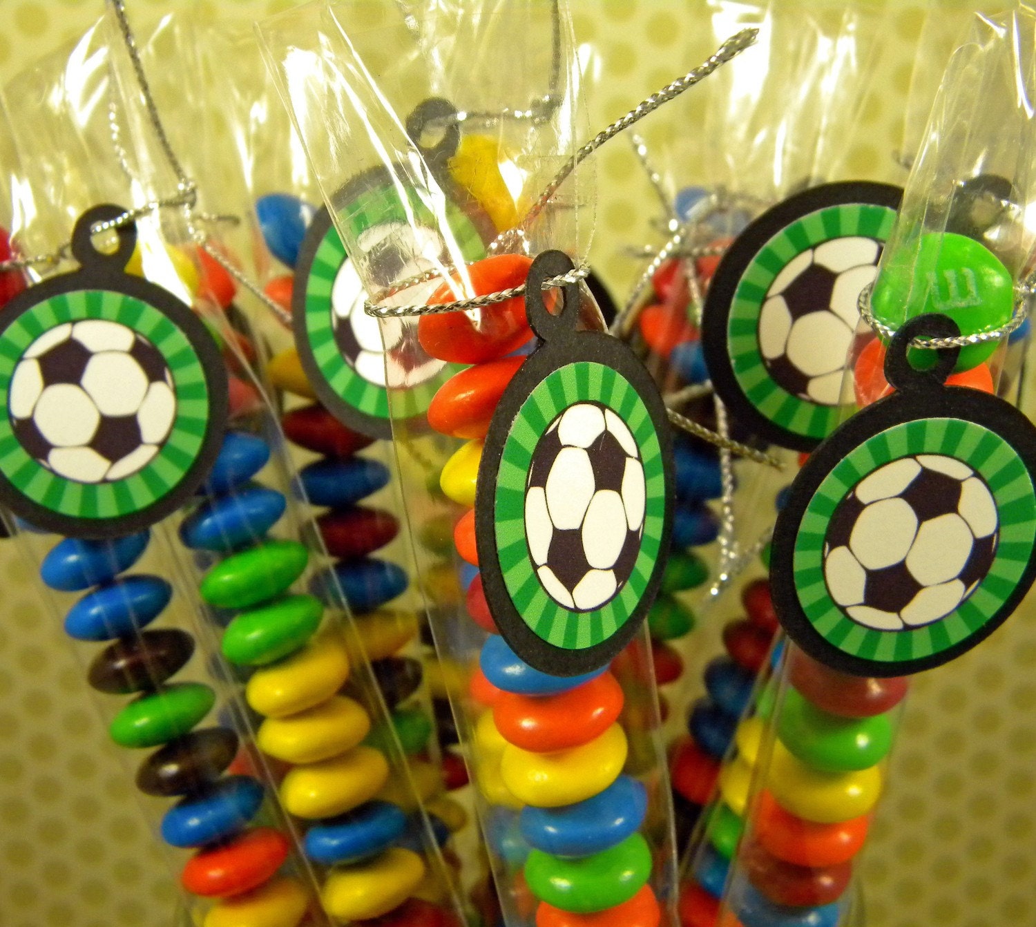 Soccer Balls - Candy Treat Bag Favors Set of 12 Il_570xn