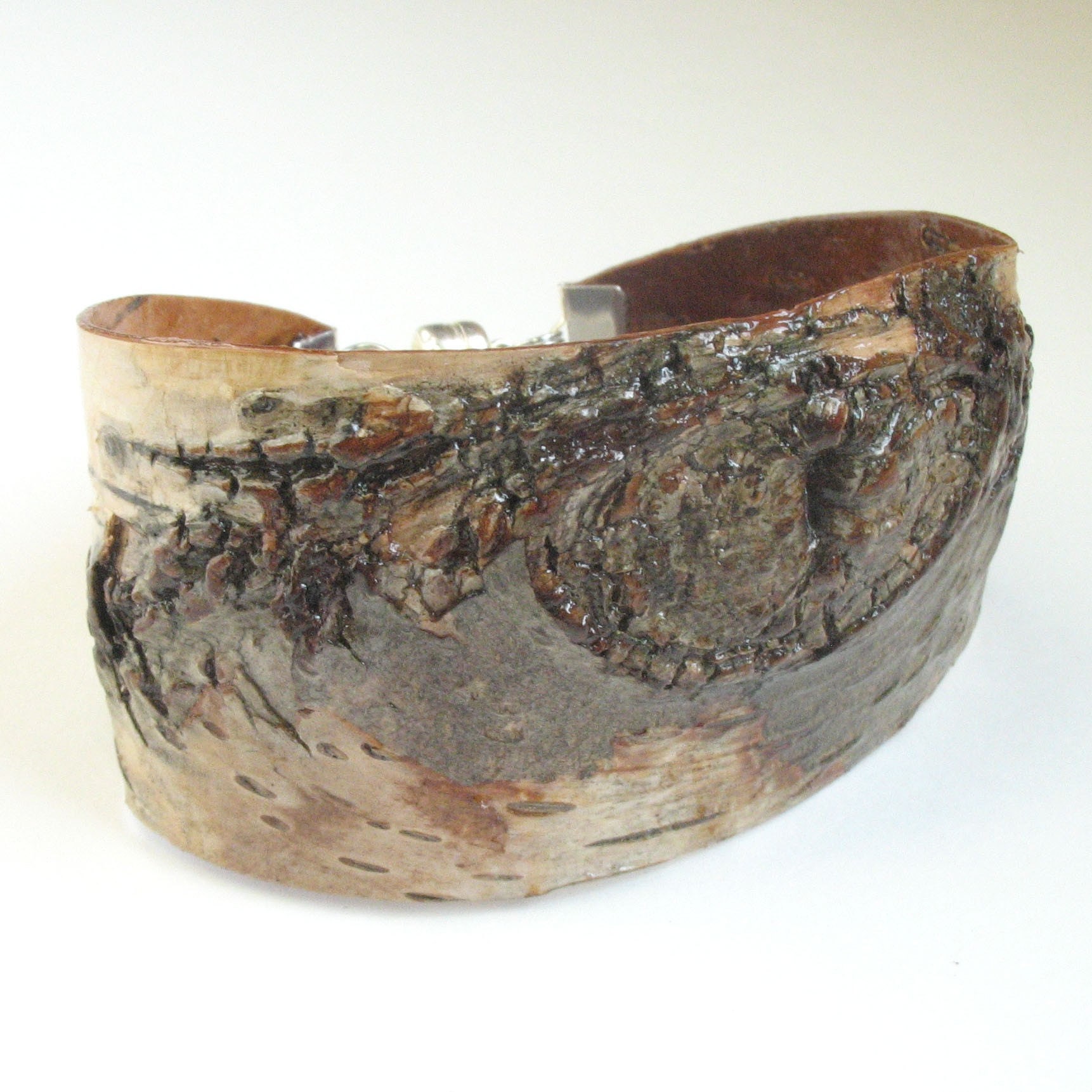 Birch bark cuff, Branch