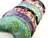 Warm Cool Pack Eye Pillows, Bulk Special Event Gifts,  Wholesale, Mixed Lot of Eight Eye Packs, Aromatherapy Lavender Herbal or Unscented