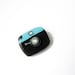 Diana Camera brooch miniature - handpainted air dried clay
