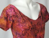 Diamond Ivy Time's Echo Top in Vivid Sunset (small)