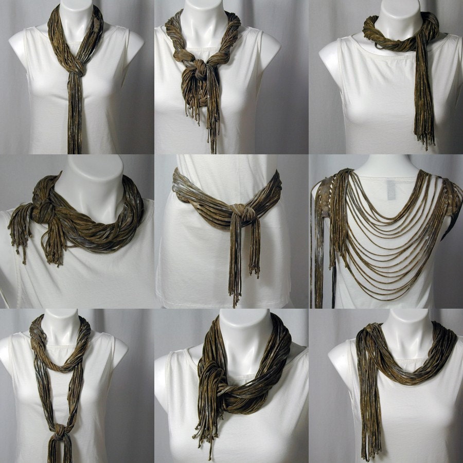 The Soba Scarf in the Aegean Sea