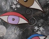 Abstract Art Piece Title of Piece      (Seeing Beyond The Stars)