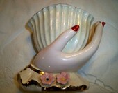 Vintage 1930's Hand Vase Norleans Japan Old Fashioned Charm