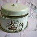 Vintage Cake Pie Carrier Scottish Terrier BBQ Chef