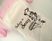 Baking is Sexy - Retro Canvas Apron