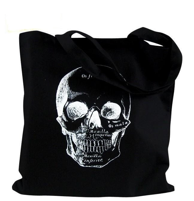 Skull Tote Bag