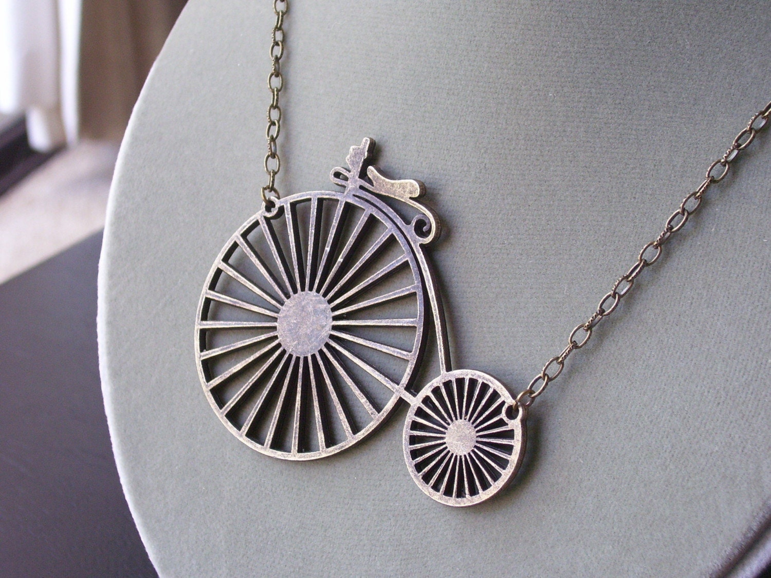 a bit of whimsy. focal necklace.