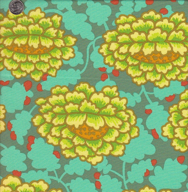 Kaffe Fassett Collective Frilly in Green