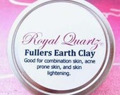 Fuller's Earth Clay - Great for acne prone skin, combination skin, and skin lightening