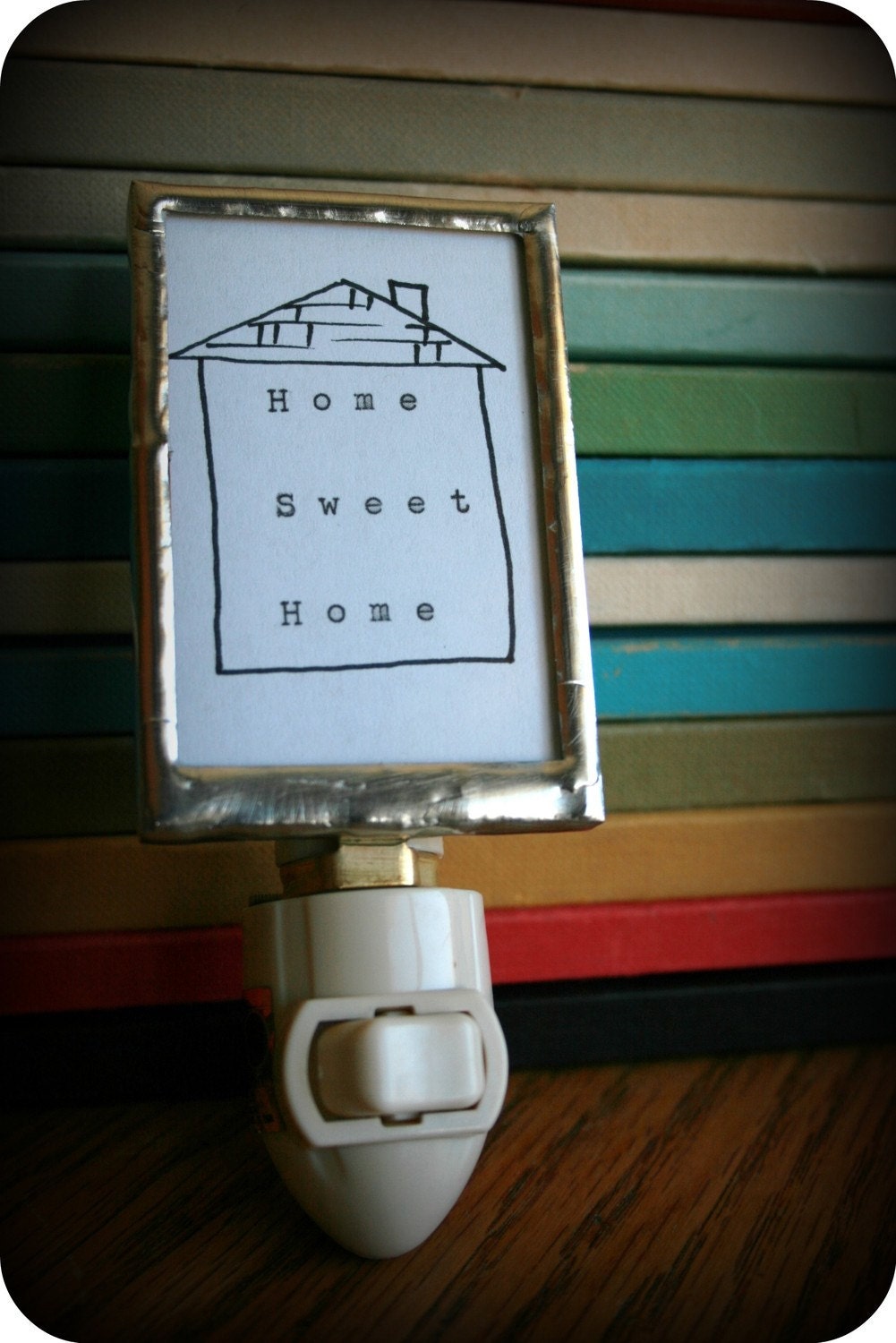 Home Sweet Home - Soldered Night Light