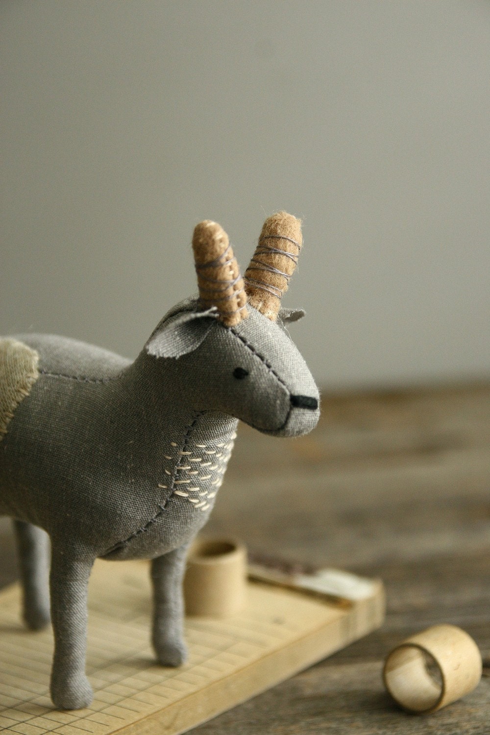 wandering goat