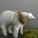 a not-quite-naked polar bear