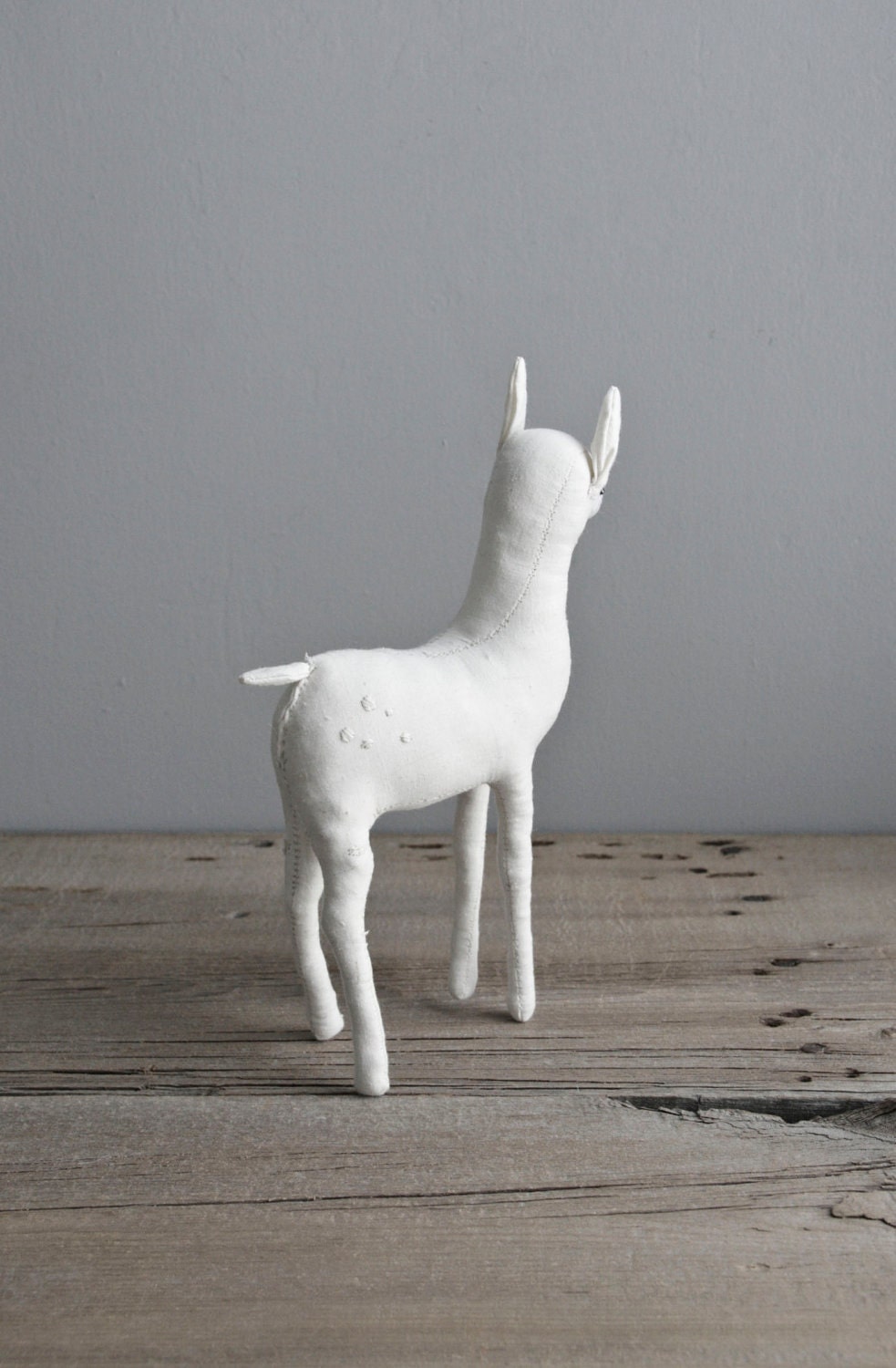 ghost of a deer