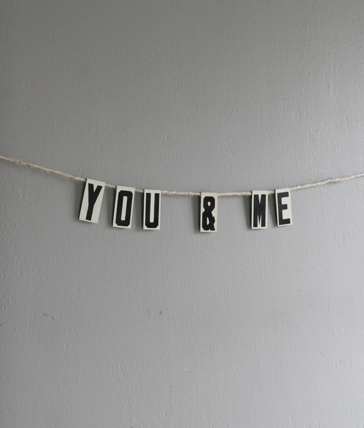 you & me