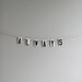 always / bunting