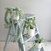 vintage aqua painter's ladder