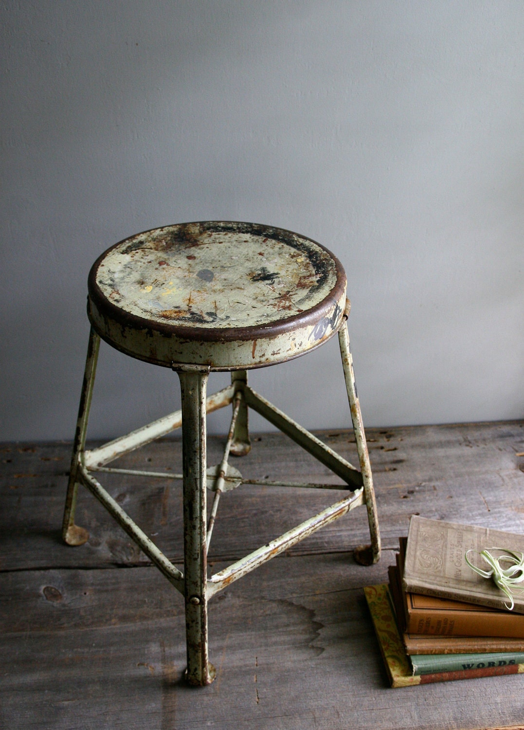 Metal Shop Stools