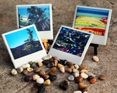 Polaroid Coasters Scenic Outdoors - Ceramic Set of 4