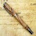 Spalted Maple Titanium Nitride Jr Gents