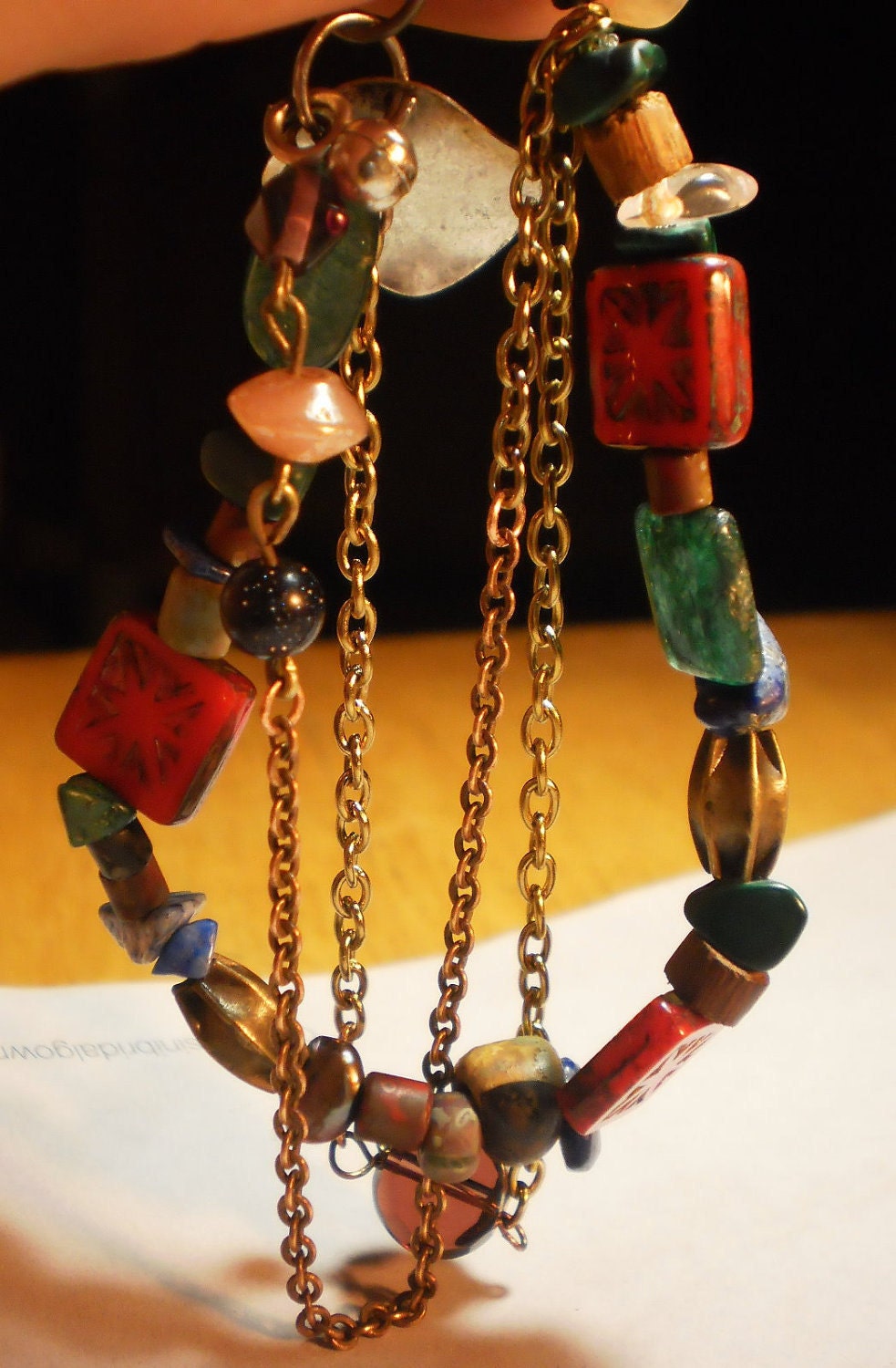 Bohemian Lady Tribal Antique Bracelet