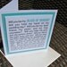 funny will you be my Bridesmaid card/ Maid of Honor card/ Matron of Honor card for the Tiffany bride