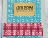 Heal Handmade Postcard