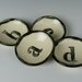 Letter Alphabet Mini Bowl