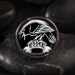 Raven Nevermore Poe Horror Halloween Crow Ring RR-621-G