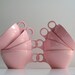 Vintage-Pink-Melmac-Coffee-Tea-Kitchen-Beverage-Cups-Mugs