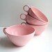 Vintage-Pink-Melmac-Coffee-Tea-Kitchen-Beverage-Cups-Mugs