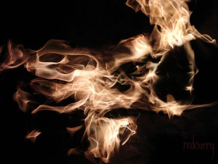 Dancing Flames Fine Art Print 8 x 10