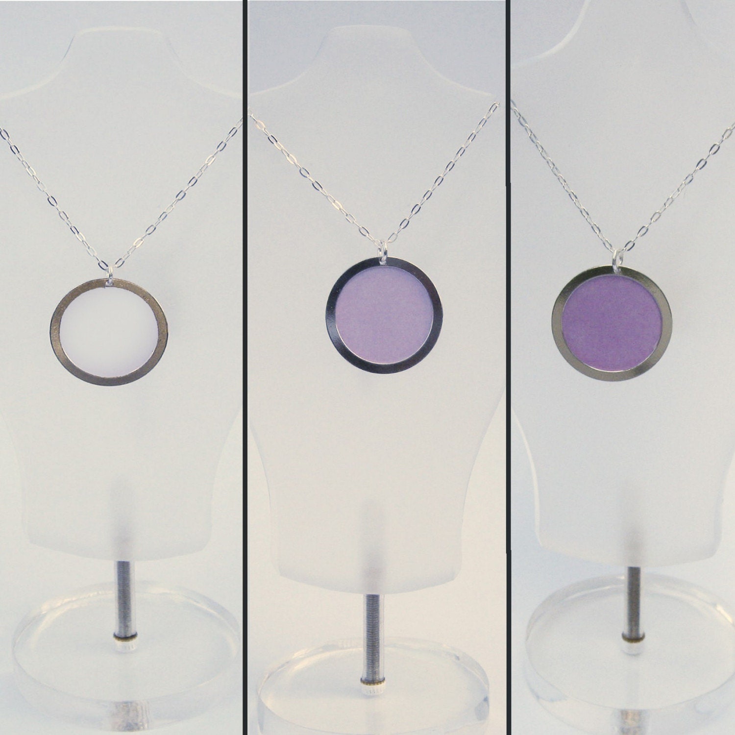 Color Changing Ultra Violet UV Detector Necklace - YOU Are Soooo Radiant