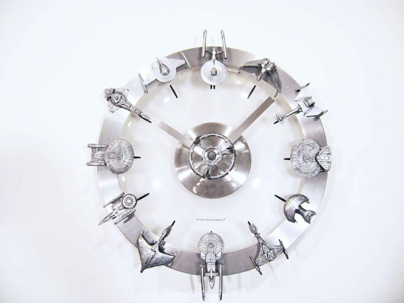 Star Trek Clock - We Need More Time Captain
