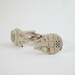 Star Wars Cufflinks - Tiny Millennium Falcon Toys from the Trilogy Era