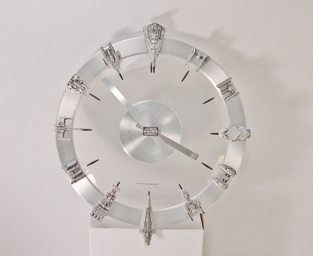 Star Wars Starships and Fighters Clock