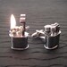 Mini REAL Working Vintage Lighter Cufflinks