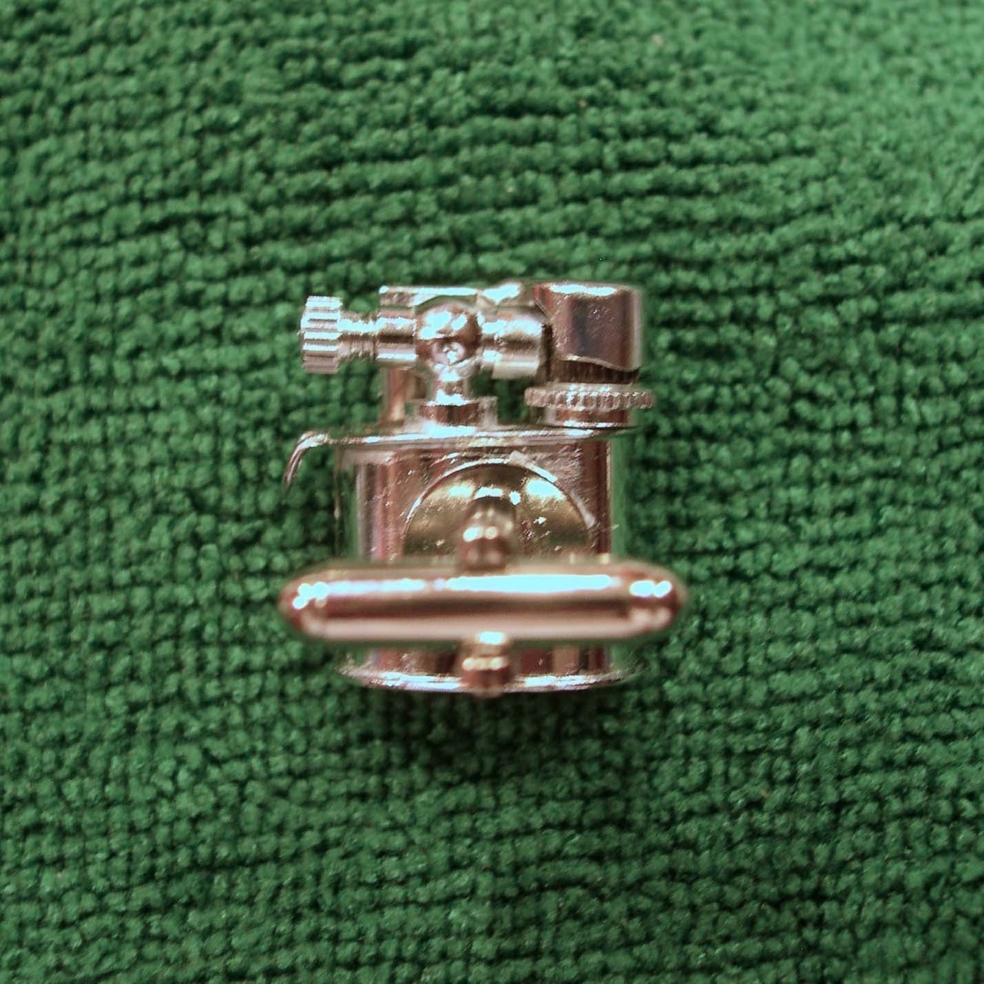 Mini REAL Working Vintage Lighter Cufflinks