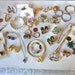 Vintage  Jewelry  and Mixed media art  Repurpose Lot No. 3   this lot contains 31 pieces