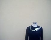 Paper airplane pin